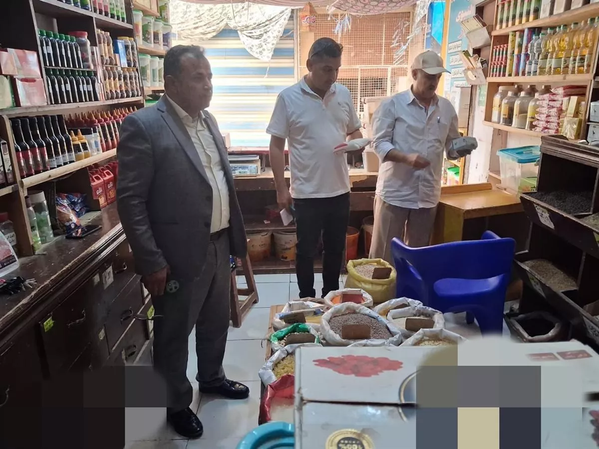 حملات التموين بالإسماعيلية، فيتو