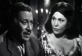 عماد حمدى وتحية كاريوكا فى الفيلم