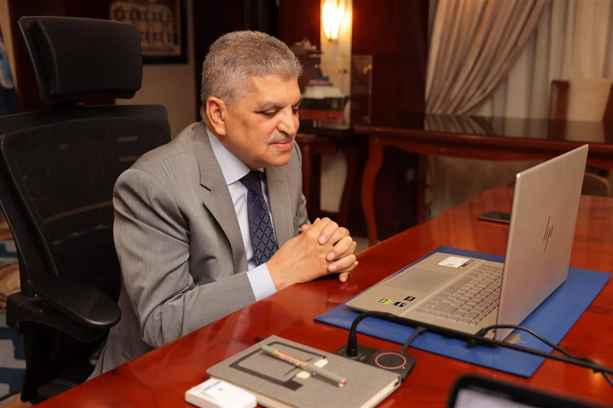 جانب من الاجتماع،فيتو