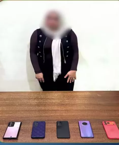 سقوط صانعة محتوى بالإسماعيلية