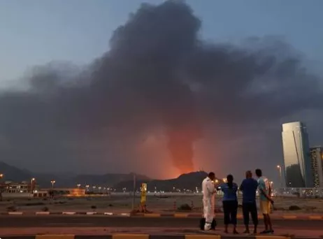 ضربات إيران على دول الخليج