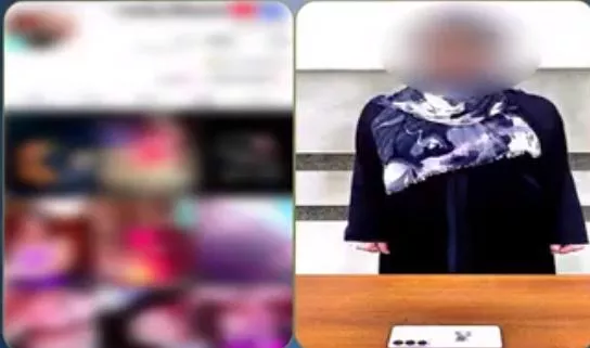 ضبط صانعة محتوى بجمصة