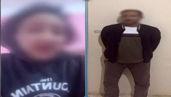 أب يعتدي على ابنته لإجبار طليقته على العودة من الخارج في كفر الشيخ