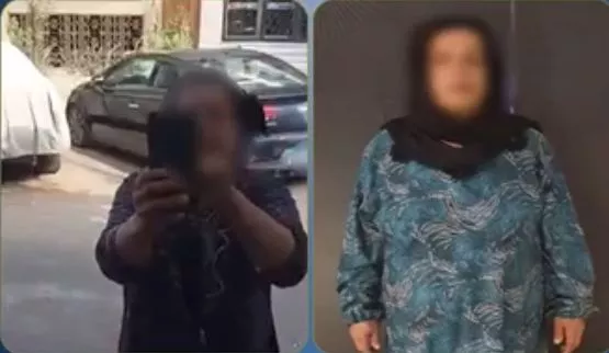 سقوط سيدة بفرض إتاوة على موظف وتعتدي عليه بالسب فى مصر الجديدة