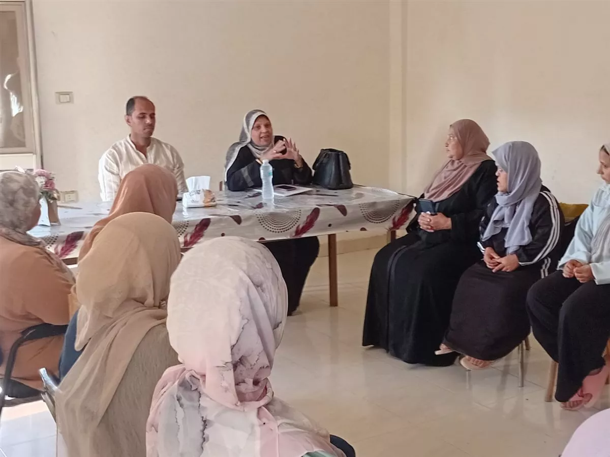 جانب من الندوة،فيتو