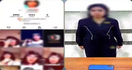 ضبط صانعة محتوى بالدقهلية بعد نشرها مقاطع رقص خادشة للحياء