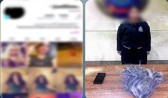 ضبط صانعة محتوى بعد نشرها مقاطع مثيرة بالهرم