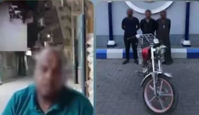 سقوط عصابة سرقة الدراجات النارية في سوهاج.. وضبط المسروقات لدى عميلهم
