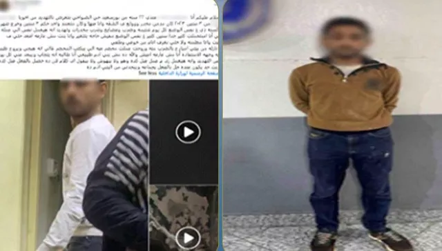 خلافات عائلية تنتهي بضبط مسجل خطر ببورسعيد لاتهامه بالتعدي على شقيقته وتهديدها