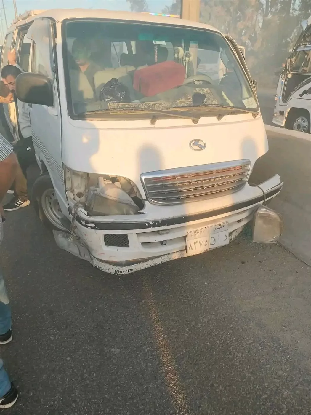 جانب من الحادث،فيتو