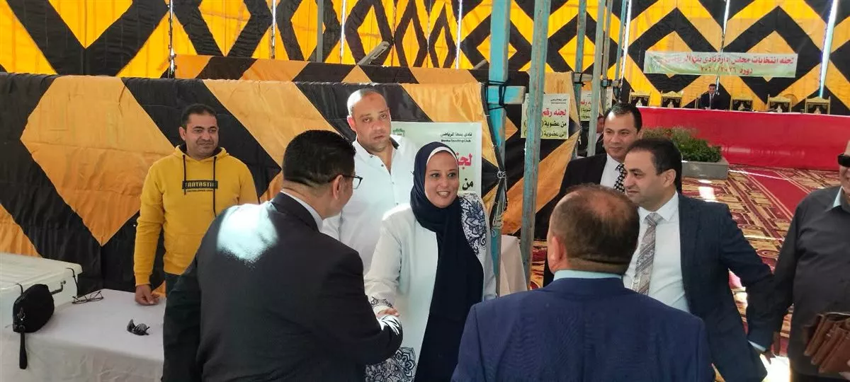 رياضة القليوبية تتابع الانتخابات، فيتو