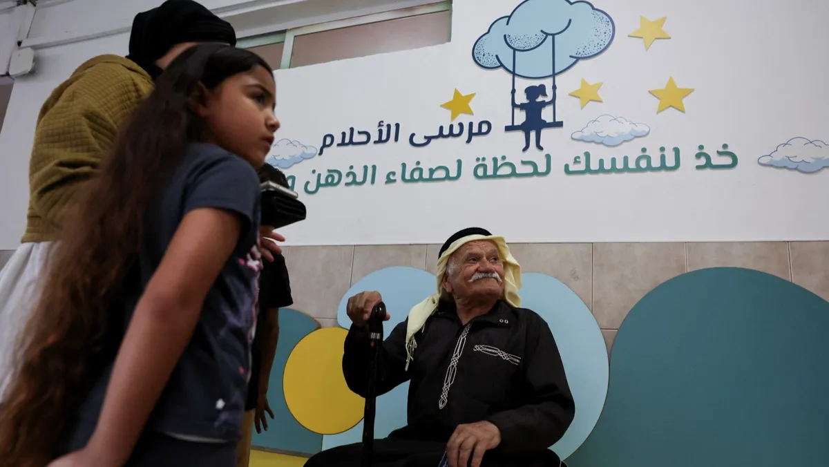 ناخبون عرب أثناء التصويت في الانتخابات التي جرت في 27 أكتوبر الجاري