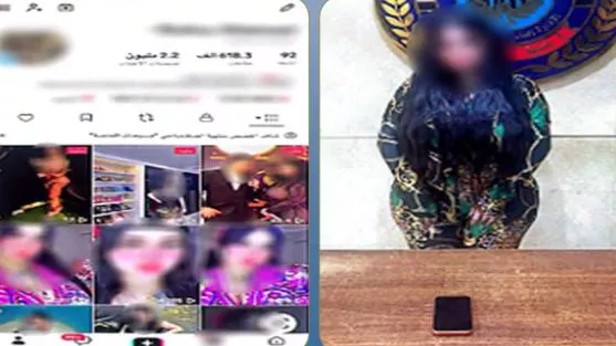 سقوط تيك توكر شهير بالتجمع لنشرها مقاطع مثيرة