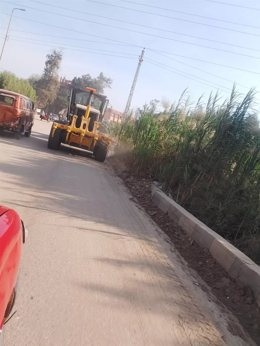طريق طوخ _شبين،فيتو