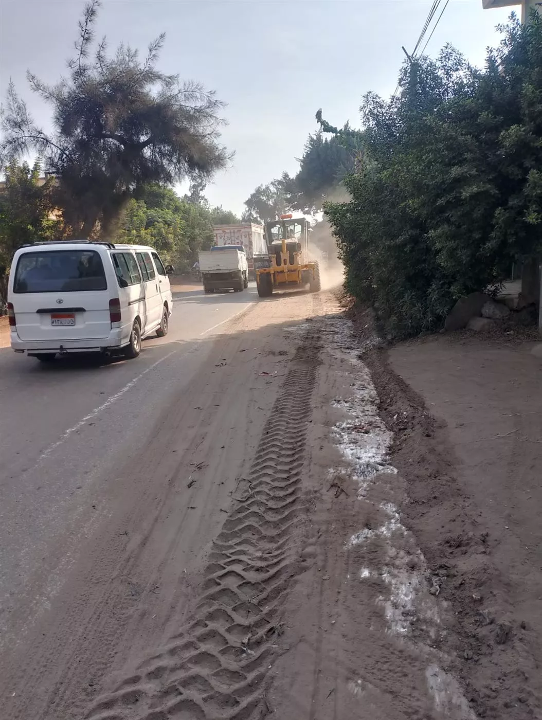 طريق طوخ _شبين،فيتو