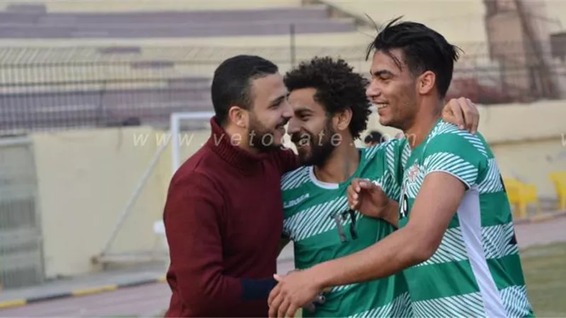 فرحة لاعبي البلدية