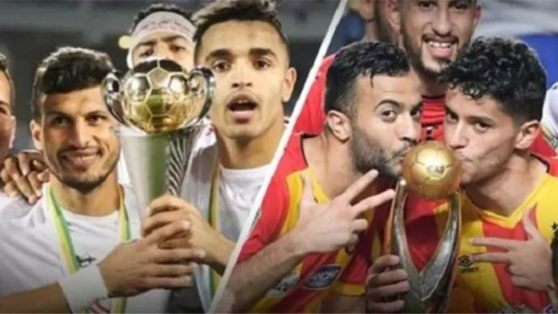 فريقا الزمالك بطل