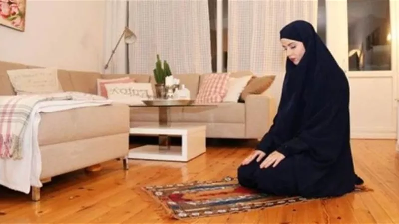 حكم الشرع فى صلاة