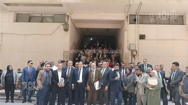نقيب المحامين بالشرقية: نجاح الإضراب أمام استئناف الزقازيق بنسبة 100% 