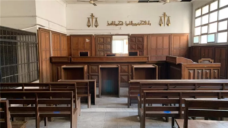 محامو الإسكندرية يلتزمون بقرار الإضراب أمام محاكم الاستئناف 