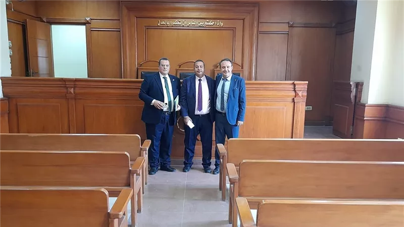  نجاح إضراب المحامين بمحاكم الاستئناف في الإسكندرية والبحيرة ومطروح (صور)