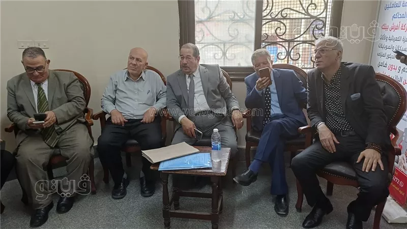 نقيب المحامين بالشرقية: نجاح الإضراب أمام جنايات الزقازيق بنسبة 100% (صور)
