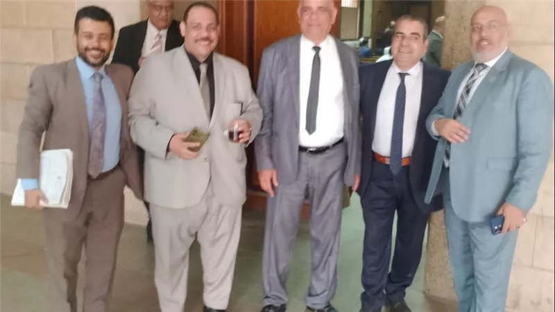 إضراب المحامين بالقليوبية اعتراضا على زيادة الرسوم القضائية