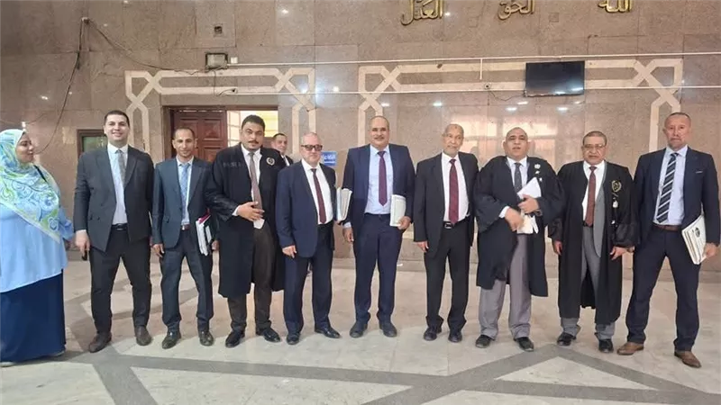 إضراب المحامين بالإسماعيلية اعتراضًا على زيادة الرسوم القضائية (صور)