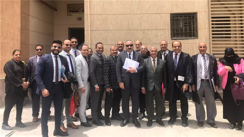وكيل محامي جنوب الجيزة: المحكمة رفضت إثبات الإضراب وموقف المحامين اضطرها لتأجيل الجلسة 