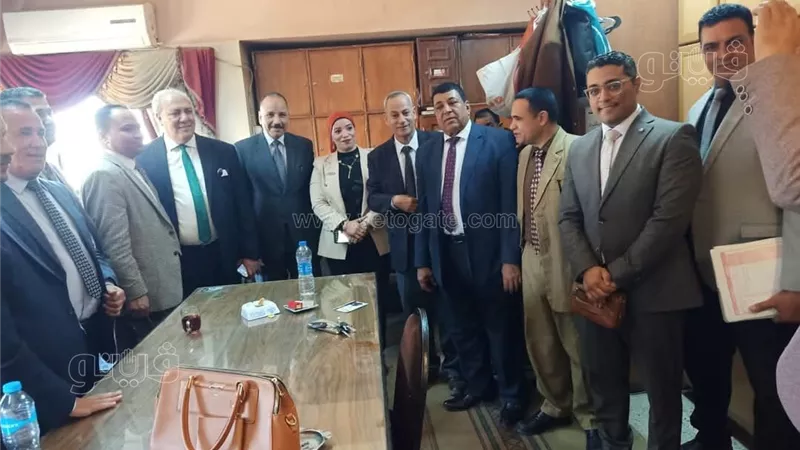 إضراب المحامين في الدقهلية أمام محاكم الجنايات احتجاجًا على زيادة الرسوم القضائية 