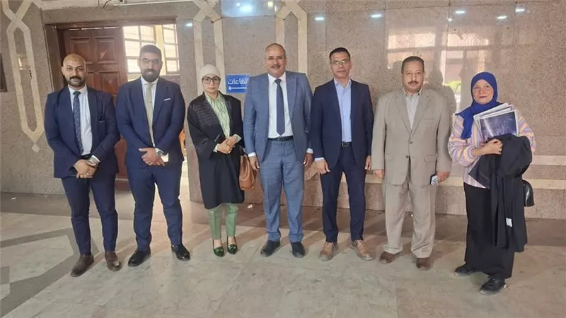 استمرار إضراب محامين الإسماعيلية اعتراضا على زيادة الرسوم القضائية 