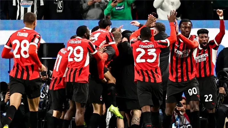 التشكيل الرسمي لمباراة أودينيزي ضد ميلان في الدوري الإيطالي