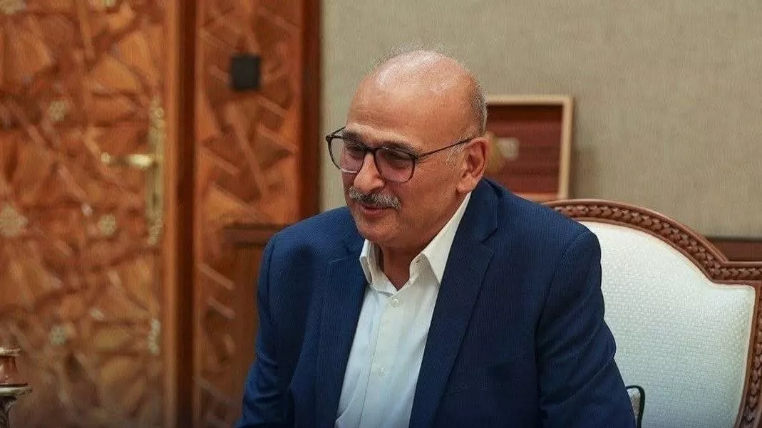 الفنان جمال سليمان 