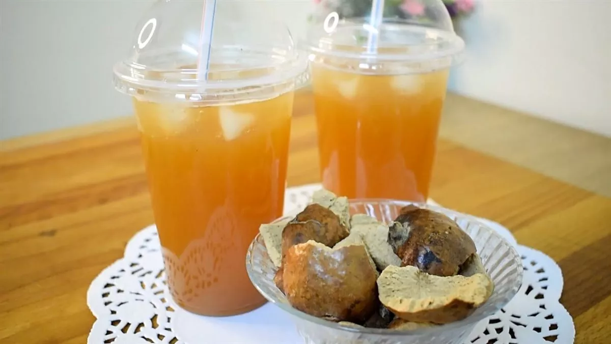 عصير المانجو