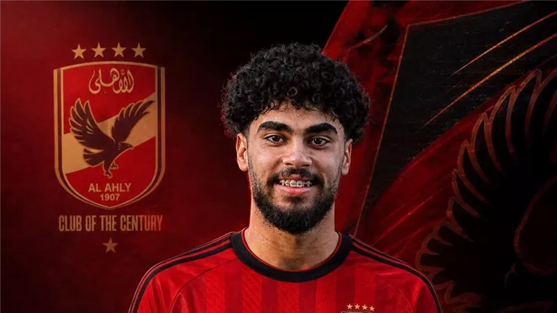 محمد عبد الناصر يعلن انتقاله إلى الأهلي في يناير  