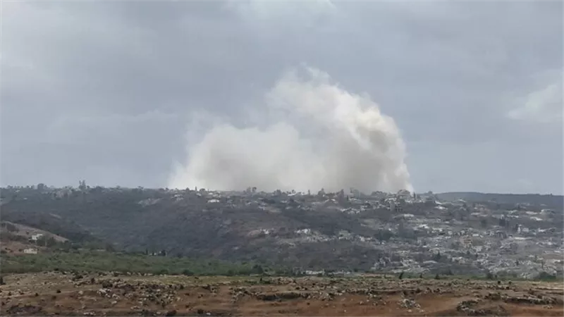 قصف مدفعي إسرائيلي