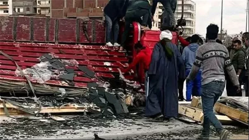 النيابة تصرح بدفن لاعب شباب سمنود بعد حادث تصادم