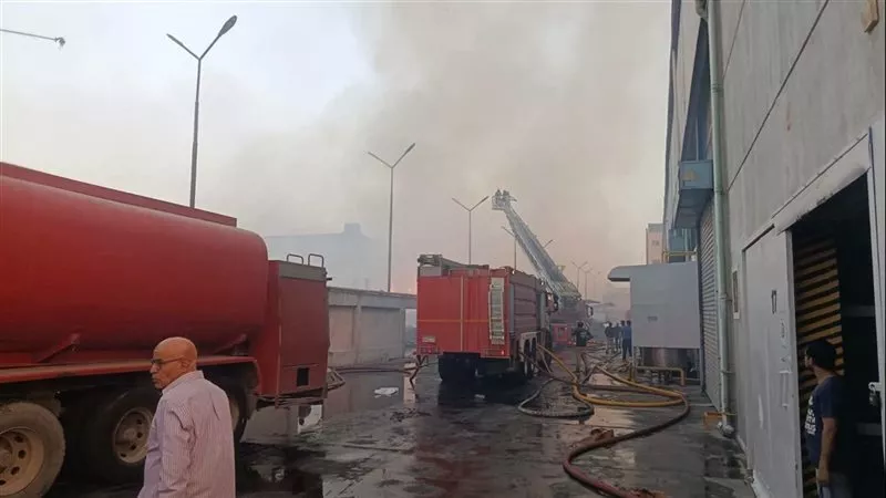 اندلاع حريق