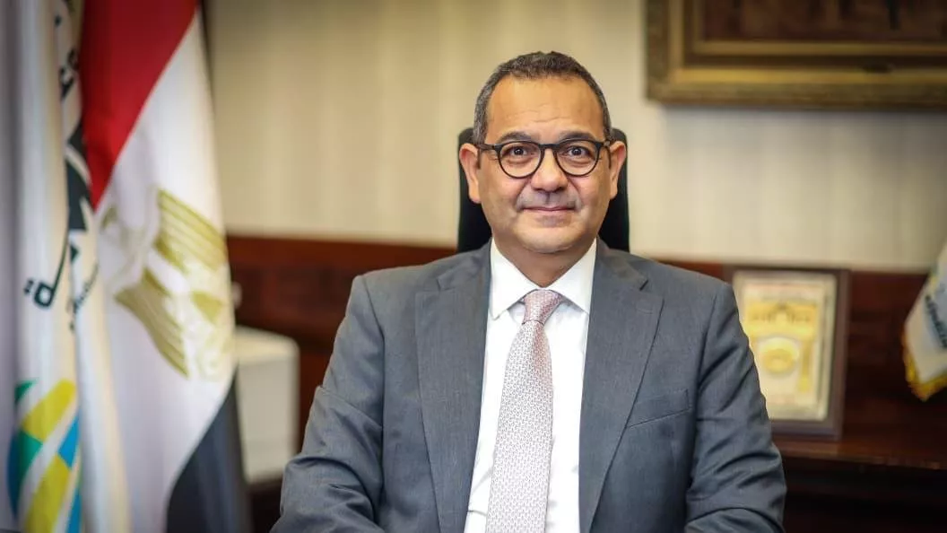 مصطفى حسن الرئيس التنفيذى لجهاز تنمية المشروعات