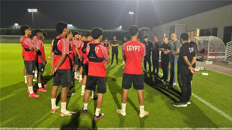 تعادل سلبي بين مصر والسعودية للناشئين في كأس الخليج تحت 17