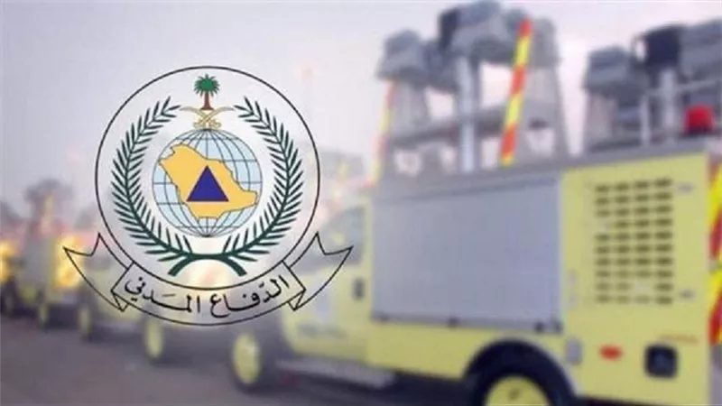 الدفاع المدني تعلن إطلاق الإنذار المبكر في نجران  