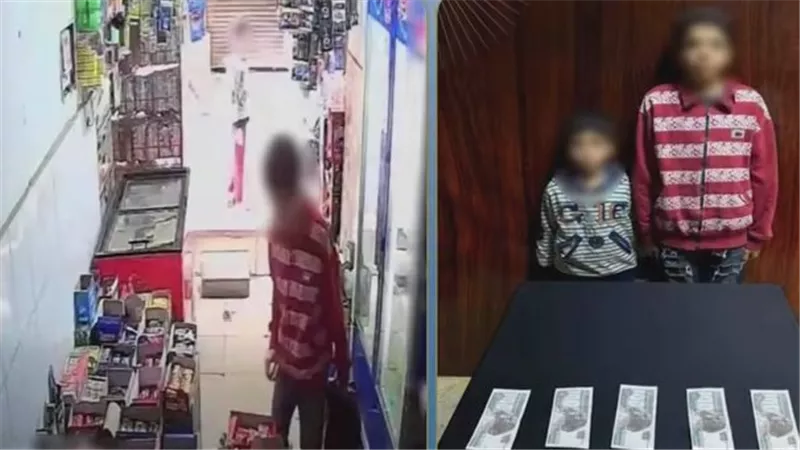 ضبط طالبين سرقا حقيبة مسنة داخل محلها بدار السلام
