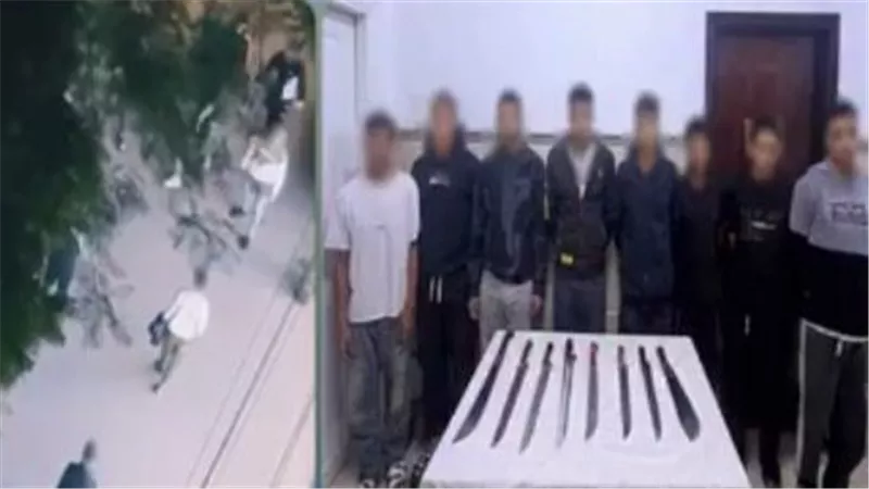 مشاجرة بالأسلحة البيضاء بين 8 أشخاص في الزقازيق والأمن يضبط الطرفين