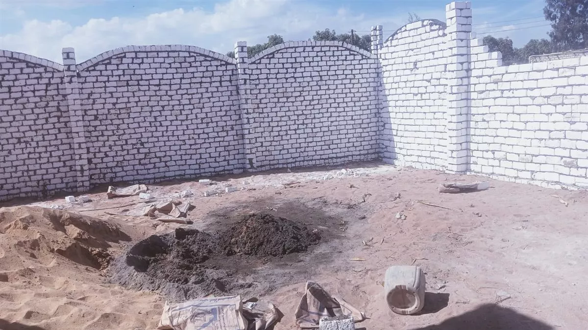جانب من أعمال الإزالة