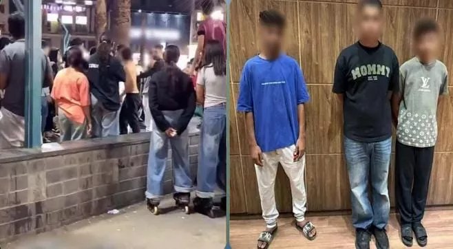 خلافات حول اللهو تشعل مشاجرة بين 3 طلاب في ميدان بالنزهة، وضبط المتهمين، فيتو