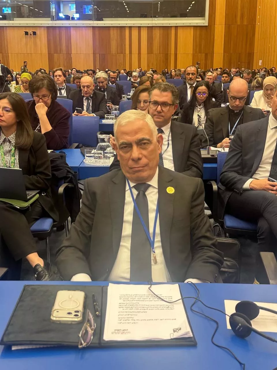 النائب العام يترأس وفد مصر في مؤتمر الأمم المتحدة لمكافحة الجريمة المنظمة عبر الوطنية في فيينا