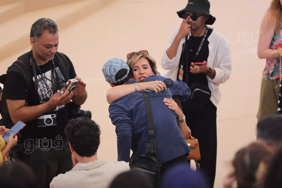 هنا شيحة بمهرجان الجونة: علاقتي بـ محمد خان بدأت كمخرج صارم وانتهت بالصداقة (فيديو وصور)