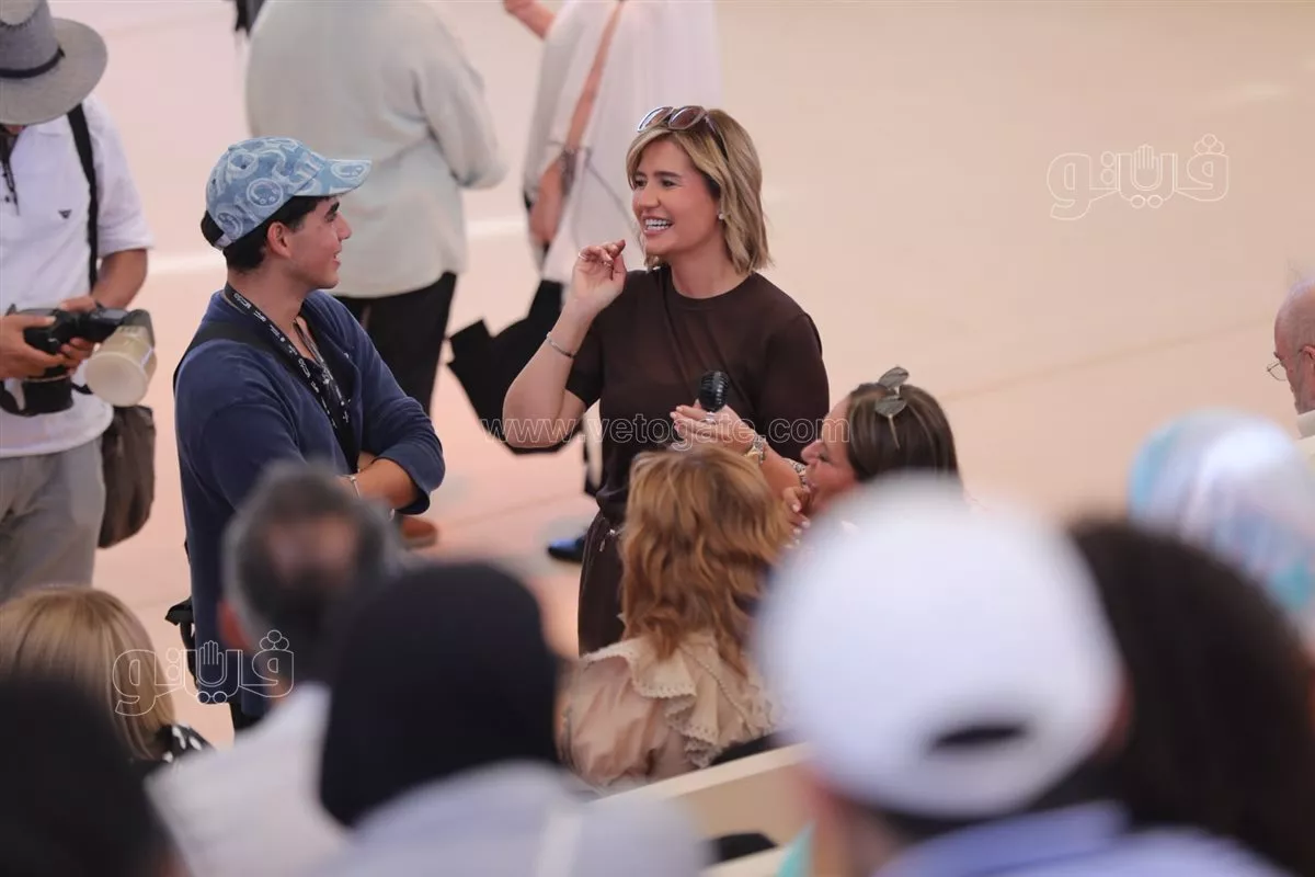 هنا شيحة بمهرجان الجونة: علاقتي بـ محمد خان بدأت كمخرج صارم وانتهت بالصداقة (فيديو وصور)