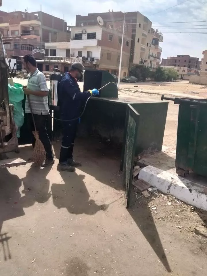 جانب من الأعمال