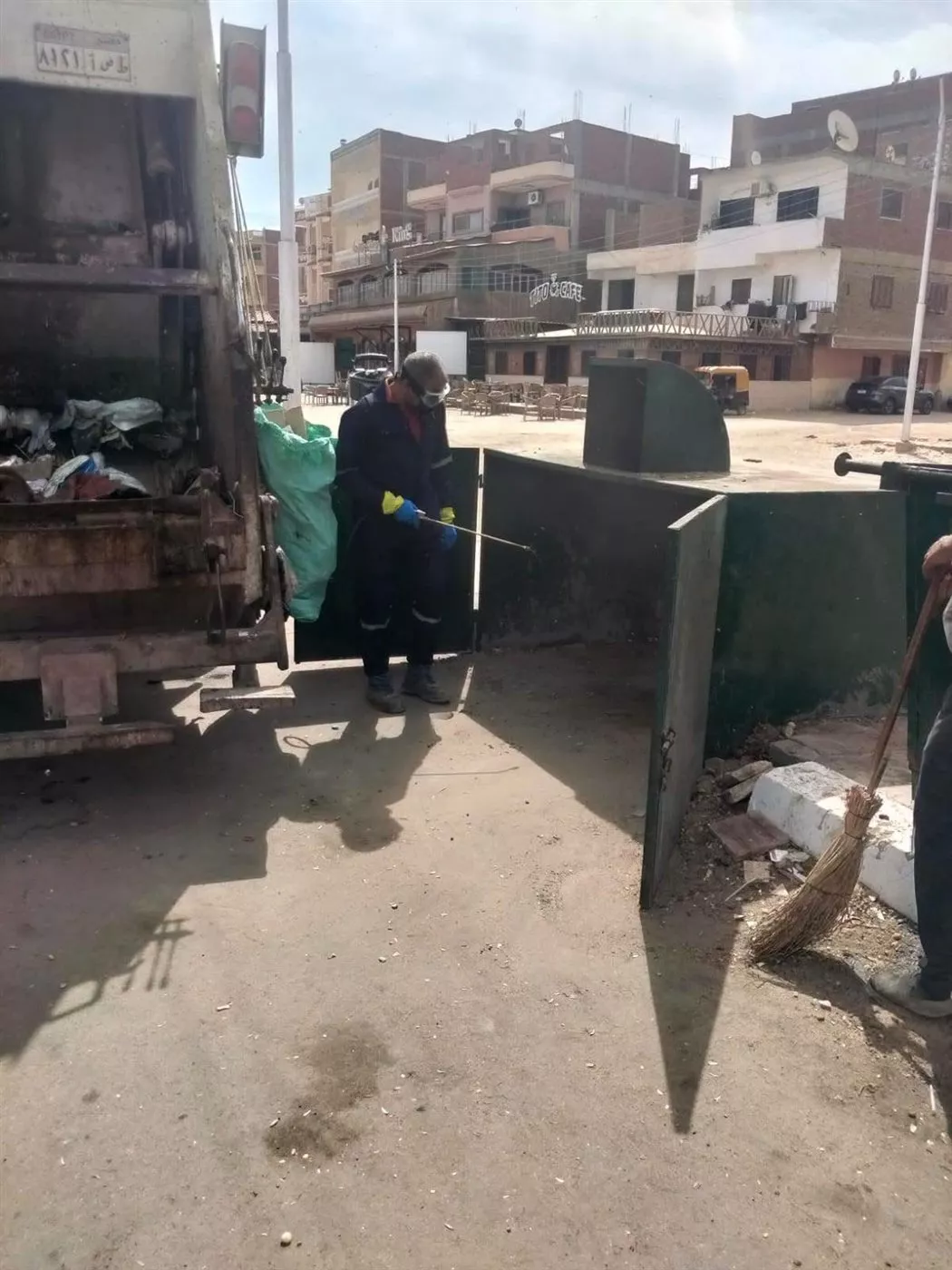 جانب من الأعمال